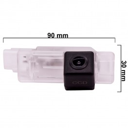 Камера заднего вида BlackMix для Peugeot 508 I (2011 - 2014)